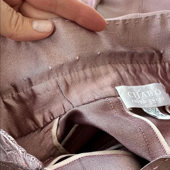 Chado Ralph Rucci Light Purple/Pink Vintage Silk Shantung Tunic M - Picture 9 of 11